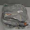 mommore Breast Pump Bag Diaper Tote Bag with 15 Inch Laptop Sleeve Fit Most Breast Pumps Like Medela, Spectra S1,S2, Evenflo (Grey)