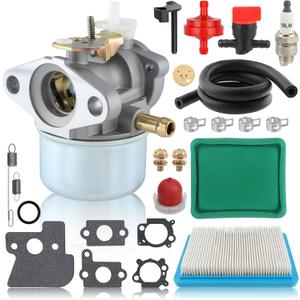 Carbhub 799869 Carburetor for 792253 498170 499059 799869 Lawn Mower Pressure Washer Rotary 14112 Oregon 50-658 Carb (498170 Carburetor)