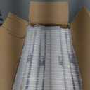 CTSNSLH 4 Tier Plastic Storage Bins and Boxes Organizer - Stackable with Lids for Bedroom, Living Room, Office - Foldable Containers (White)