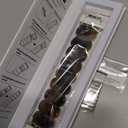 Heesch Tortoise Stretchy Watch Band Compatible with Apple Watch Resin Cute Watch Strap Wristband for iWatch Bracelet for Women Men Girls, 38/40/41mm, 42/44/45/46/49mm, Oval Version