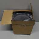 Smooth Triple Fusion Back Massager, 3 in 1 Back Massagerr, Electric Lumbar Support Pillow Heat Vibration Massage Lower Back Spine Decompression Device(B)