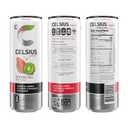 CELSIUS Sparkling Kiwi Guava, Sugar Free Energy Drink, 12 Fl Oz (Pack of 12) (EXP 11/01/26)