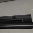 Cordless Light Filtering Mini Blind, 28 x 48 in, Black