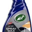 Turtle Wax T-477R ICE Spray Wax, Ultimate High Shine Wax Finish, For Use on Car Paint, Trim and Plastics, Safe for Motorcycles, RV's, Trucks and More, 20 oz. (Pack of 1)