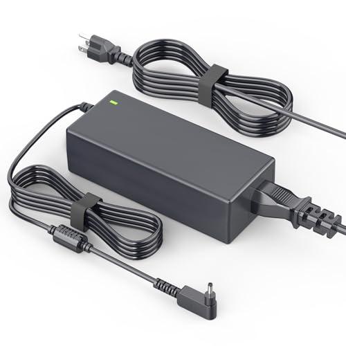 HFLRZZ 65W AC Charger Compatible with Samsung Galaxy Book Flex 2 Alpha NP730QDA NP730QCJ Galaxy View 18.4 Table SM-T670 SM-T677A; NP900 NP900X NP940 NP940X NP930X Power Adapter Supply