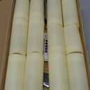 Set of 24 Waterproof Outdoor Flameless Candles, LED Candles with 4 Remote and Timer,(H 4" 5" 6" x D 2.2"),for Christmas,Halloween,Wedding,Festival