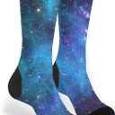 Jedenkuku Novelty And Interesting Socks For Men And Women (1, Black and White20)