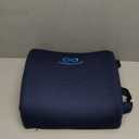 Everlasting Comfort Lumbar Support Pillow for Office Chair - Memory Foam  Cushion for Car Seat - Promotes Better Posture, Back Pain Relief - Ideal Gaming and Desk Chairs Work and Home Essentials