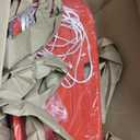 Snow Sled for Adults, Plastic Sled with 2 Pull Ropes and Handles for Winter Fun | Durable Winter Outdoor Toys for Snowy Hills