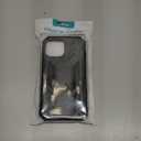 FNTCASE for iPhone 15 Phone Case: for iPhone 13 & 14 & 16e Case Military Grade Shockproof Protection Hard Phonecase - Dual Layer Matte Textured Drop Proof Rugged Protective Cover - 6.1 Inch Black