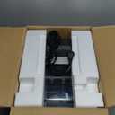 GoveeLife Smart Ice Maker Countertop, Portable Ice Machine with Voice Control, 9 Ice Cubes in 6 Minutes 3 Sizes, 26lbs/24Hrs, Self Cleaning RGB Lights, Quiet Ice Maker with Scoop for Kitchen Silver