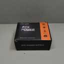 500W Power Supply, 5V3.3V DC-DC,80 Plus Bronze Certified, ATX PSU Active PFC SLI Crossfire Ready Gaming PC Computer Power Supplies, PS500WF