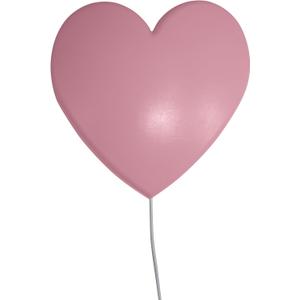 Heart Puff Neon Wall Light, Warm White LED Heart Sign, Wall Decor for Kids Room, Bar, or Restaurant, Party Decoration, Holiday or Birthday Gift