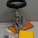 Watch Case Opener, 5700 Bench Wristwatch Back Opener with 6 Dies Accessories Watchmaker Repair