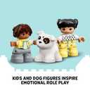 LEGO DUPLO Number Train Toy - Learn to Count - Building Blocks for Toddlers, Girls & Boys, Ages 1.5+ - Sensory Toys for Early Development & Cognitive Skills - Gift for Christmas - 10954