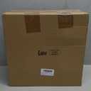 Liliful 4 Pcs Large Outdoor Christmas Ornaments Plastic Jumbo Fillable Balls Ornament Big Xmas Tree Hanging Decoration for Home Outside Holiday Lawn Yard Party (Glitter Red)