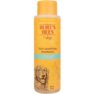 Burt's Bees for Pets Itch Soothing Shampoo with Honeysuckle, 95% Natural Origin Formulas, Dog Shampoo for Itchy Dogs, Dog Shampoo Itchy Skin Relief, 16 oz (16 Fl Oz (Pack of 1))