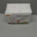 Dog Diaper Liners, 100 Count, Super Absorbent Booster Pads for Male and Female Dogs, Ultra-Thin and Breathable, Long