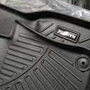 Naibeve Floor Mats for 2024 2025 Mazda CX-90(8 Passengers) for Mazda CX-90 CX90 Floor Mats Trunk Mat Cargo Mat Accessories (Floor Liner+Trunk Liner+Backrest Mats)