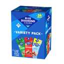 2 x Blue Diamond Almonds Snack Nut Variety Pack for Kids, Office, School, On-the-go, 0.75 oz Gluten Free Individual Packs, Wasabi & Soy Sauce, Lightly Salted, and Smokehouse (Pack of 1,24 Count Total) (EXP 05/27/27)