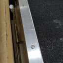 5ft Portable Wheelchair Ramp, 60in Long x 29in Wide, Non-Slip Aluminum Folding Step Ramps, 800lb Capacity Threshold Ramps