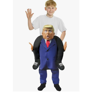 Morph Costumes Kids American President Costume Ride On Halloween Piggyback Costume
