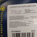 POLO RALPH LAUREN Women's Crew Sport Socks 6 Pack, Size 9