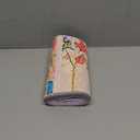 REDAMANCY Vintage Watercolor Colorful Flower Cluster Pink/Purple/Lavender Peel and Stick Vinyl Stair Riser Decals Staircase Tile Stickers Decor Modern Marble Decoration Self-Adhesive(14 Pcs) (Stad-052)