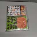 MISS FANTASY Halloween Games - 3 in 1 Halloween Party Games Include Halloween Bingo Game Halloween Pin Game Halloween Stickers Halloween Party Favors Supplies for Kids Children Activities