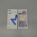 iPhone 17 Case,[3 in 1] with Screen Protector & Camera Lens Protector, Flower Pattern Design,Clear Soft Shockproof Slim Floral Phone Cover for Women Girls 2025 6.3" (Lavender/Purple)