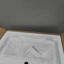 Swiss Madison Well Made Forever SM-PS306 Pedestal Bathroom Sink Single Faucet Hole, 24" W, White