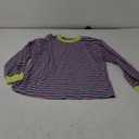 Eytino Plus Size Tops for Women Long Sleeve Crewneck Polka Dot Print Oversized Pullover Shirts Blouse, Medium 