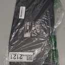 Wireless Keyboard with 7 Colored Backlits, Wrist Rest, Phone Holder, Rechargeable Ergonomic Computer Keyboard with Silent Keys, Full Size Lighted Keyboard for Windows, MacBook, PC, Laptop (Black)