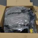 Dog Crate 30x21x21 Inch for Medium Dogs, Portable and Foldable Design Perfect for Travel or Home Use, Dog Kennel with 3-Door (Light Grey)