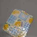 Horaldaily Summer Tablecloth 70 x 70 Inch Round Patchwork Buffalo Plaid Sun