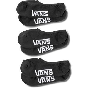 Vans Unisex Adult Classic No Show Rox Socks (6.5-9, Black)