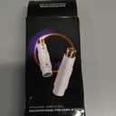 Bolanle Microphone Preamps 28dB Gain XLR Male to Female Adapter with Gold-Plated Connectors, 48V Phantom Power for SM7B/SM58 Mics, Mixer, Sound Card (Black)