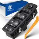 SORGHUM Power Window Switch Driver Side Compatible with 14-16 Jeep Cherokee 13-16 Dodge Dart 15-16 Chrysler 200 8+13 Pins Replace# 68271203AB 68271203AA 56046568AC 56046553AB 56046553AC