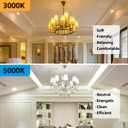 12-Pack Vintage 7W ST58 LED Edison Light Bulbs 60W Equivalent, 850Lumens, 3000K Soft Warm White, E26 Base LED Filament Bulbs, CRI90+, Antique Glass Style Great for Home, Bedroom, Office, Non-Dimmable