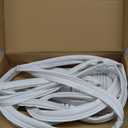 8330321654000 Freezer Gasket, White