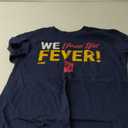 We Have The Fever! T-Shirt for Indiana Basketball Fans (Large)