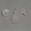haakaa Supplemental Feeding Tube & Pouch Set,Baby Supplemental Nursing System,SNS Breastfeeding System,Food Grade Silicone