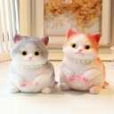 Big Pink Taba Squishy Cat, Soft Squishy for Adults Stress Relief