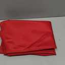sancua 2 Pack Round Tablecloth 60 Inch Red, Stain and Wrinkle Resistant Table Cloth - Washable Polyester Table Cover for Dining Tables, Buffet Parties and Camping