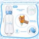 6 Sets Bottle Chug Baby Shower Games Juegos Para Plastic Baby Bottles Bibs Disposable Diapers Gender Reveal Games Baby Changing Diaper Race Game Decoration