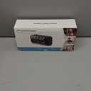 Clock Camera - WiFi Nanny Cam with 1080P HD Video, AI Motion Detection, Clear Night Vision, Dual-Band WiFi, Bluetooth Connectivity, Local & Cloud Storage  Indoor Security Camera for Home & Office