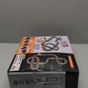 Slot Car Race Track Sets with 4 High-Speed Racing Car, Battery or Electric Race Car Track for Boys and Kids, Dual Racing Game Lap Counter Circular Overpass Track, Gifts Toys for Boys Kids Age 6 7 8-12