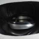 BestOffice | 13 Gallon Trash Can with Lid | Automatic Touchless Garbage Can | Odor Control | Modern Oval Design | Easy to Clean | Stainless Steel | Fits Any Kitchen, Bathroom, Office or Home