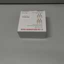 25 Pack C7 Led Blue Replacement Light Bulbs, Blue Christmas Outdoor String Lights Bulbs, Shatterproof Led Night Light Bulbs, E12 Candelabra Base, 0.6W Energy-Efficient LED Bulbs