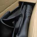 Floor Mats for 2024-2026 2027 Chevy Traverse & GMC Acadia, 2025-2027 Buick Enclave 7-Seat, 2nd-Row Captain's Chairs, TPE All-Weather Mats with Cargo Liner, Seat Back Covers & Door Sill Guard